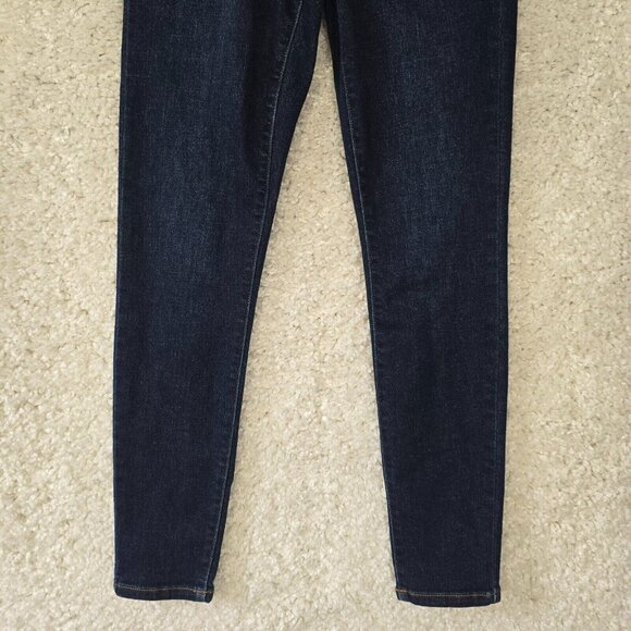 Judy Blue Jeans Womens 5/27 Dark Wash Skinny Stretch Blue Denim Classic Fit - Picture 2 of 12